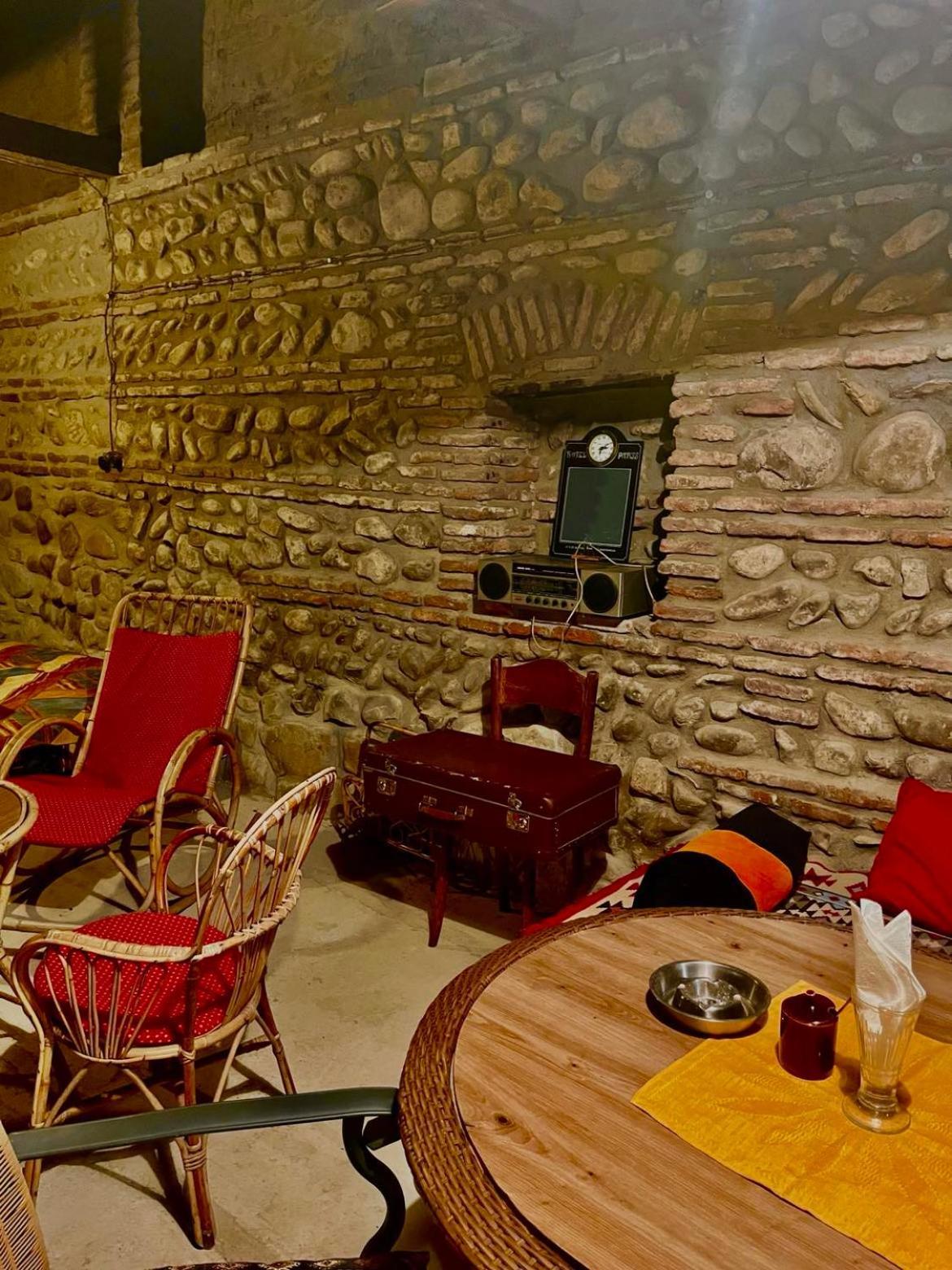 Dzveli Galavani -Old Wall Telavi Eksteriør billede