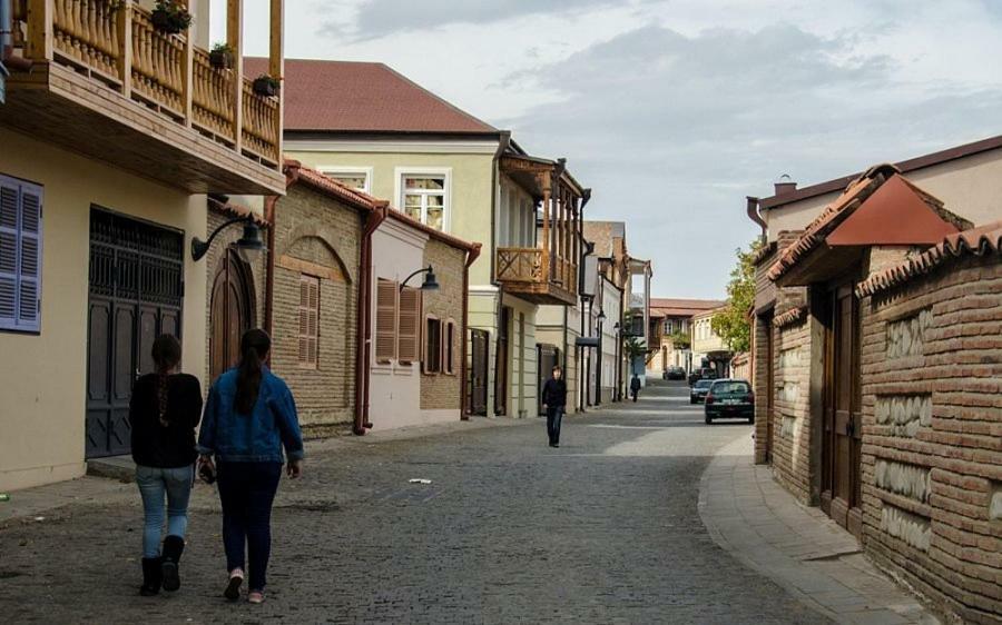 Dzveli Galavani -Old Wall Telavi Eksteriør billede