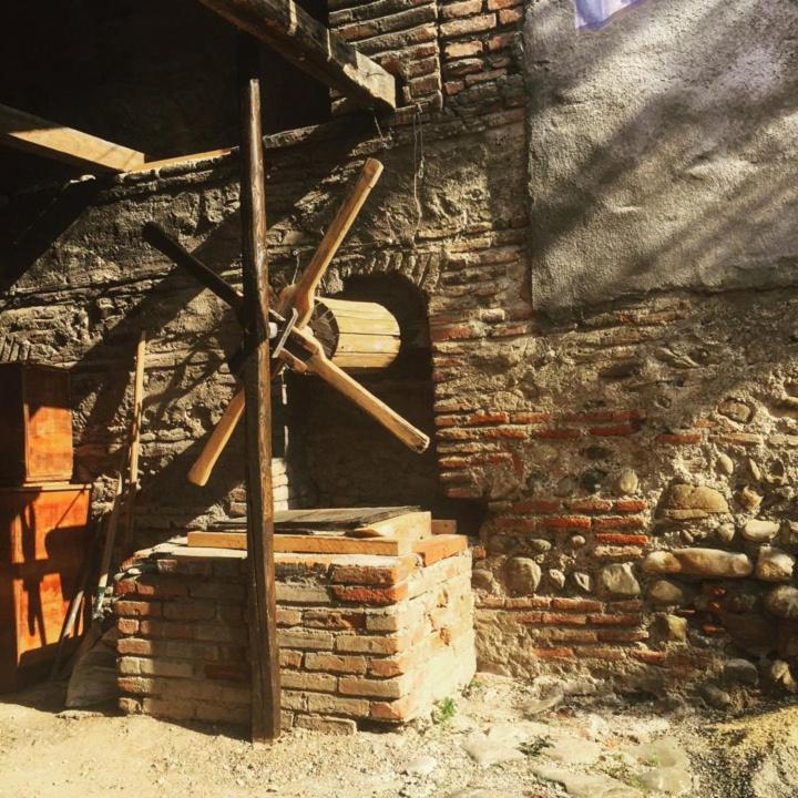 Dzveli Galavani -Old Wall Telavi Eksteriør billede