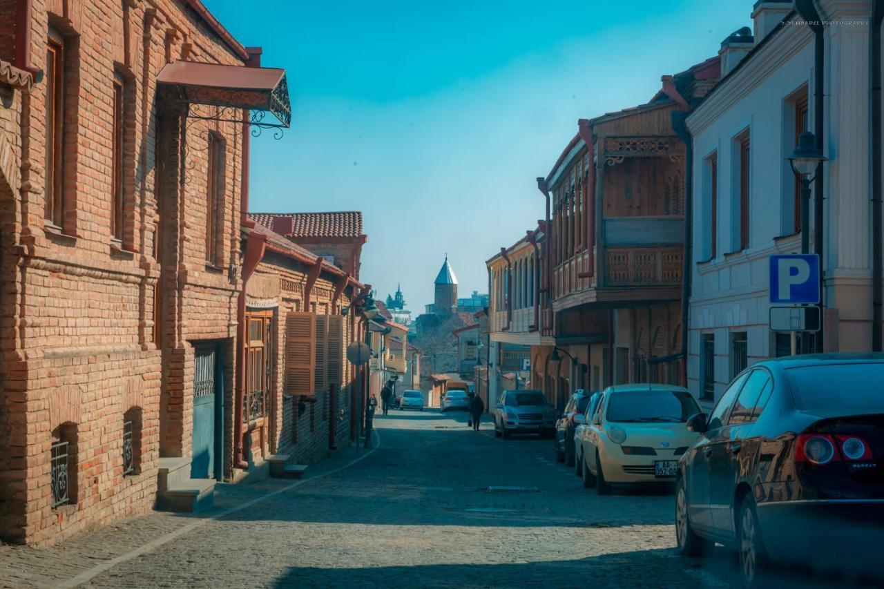 Dzveli Galavani -Old Wall Telavi Eksteriør billede