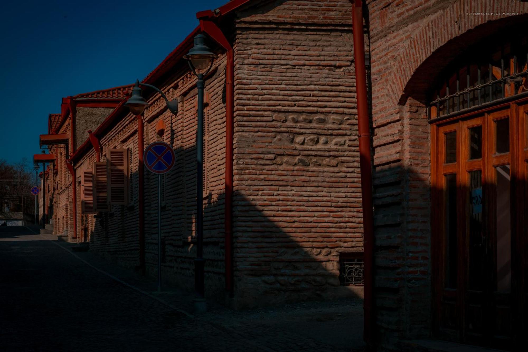 Dzveli Galavani -Old Wall Telavi Eksteriør billede