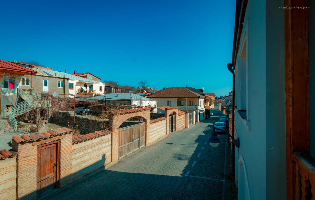 Dzveli Galavani -Old Wall Telavi Eksteriør billede